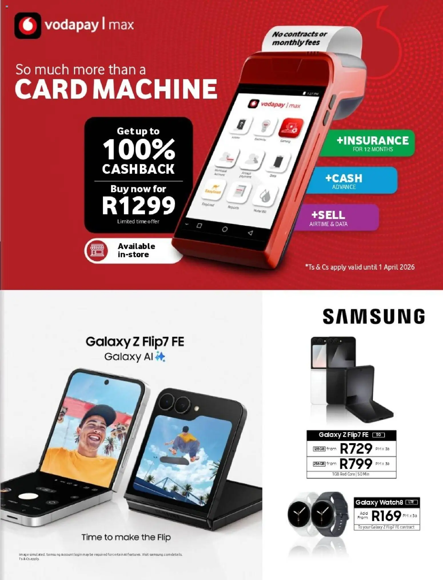 New Vodacom catalogue – valid from 06.03.2026 | Page: 15 | Products: Data
