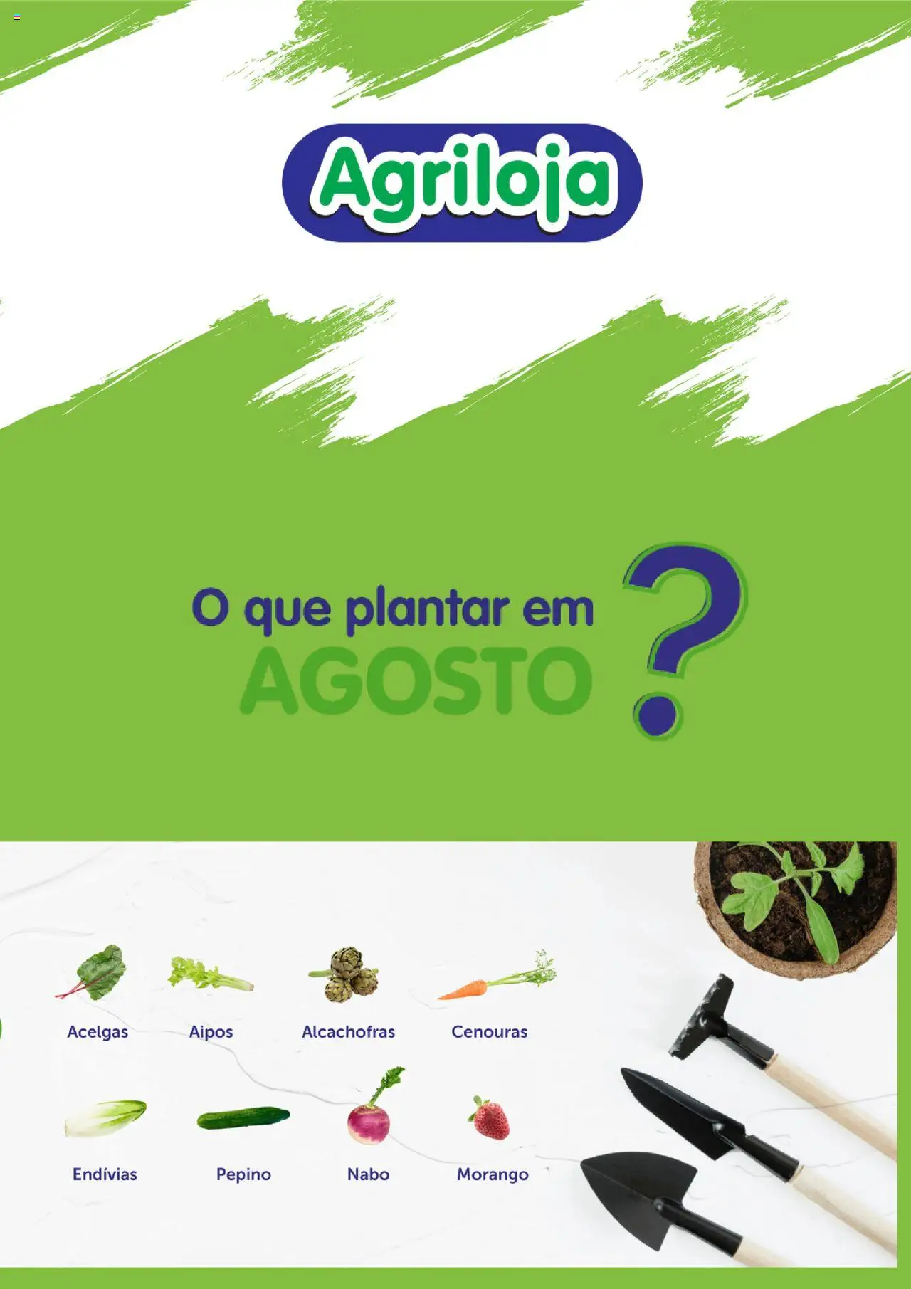 Agriloja folheto │ válido de 01.08.2025 | Página: 1 | Produtos: Alcachofras