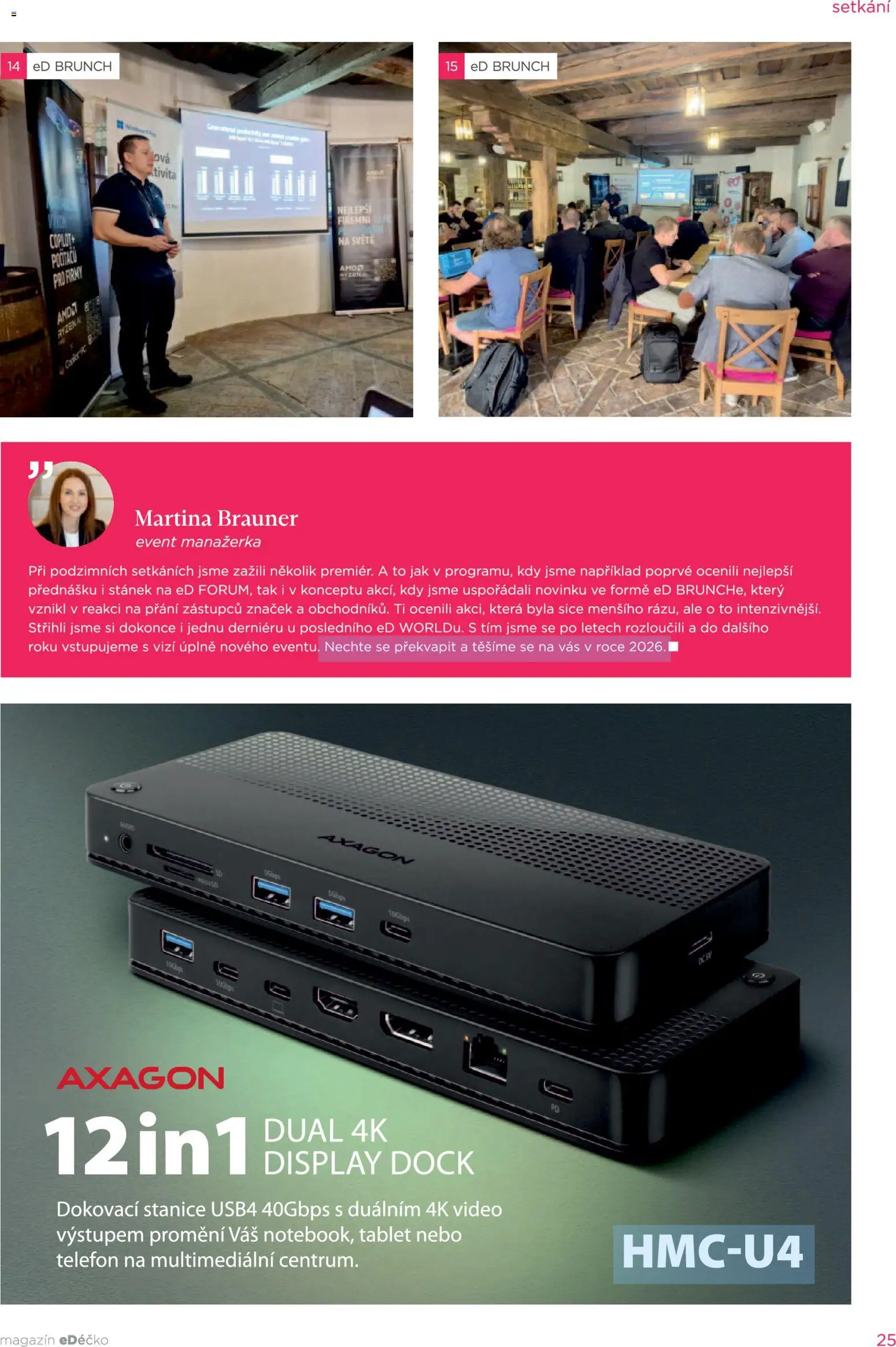 Nové ED Profi akcie – leták je platný od 05.12.2025 | Strana: 25 | Produkty: Tablet, Telefón, Video