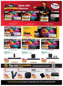 HiFi Corp specials catalogue – valid from 24.11.2025 | Page: 3