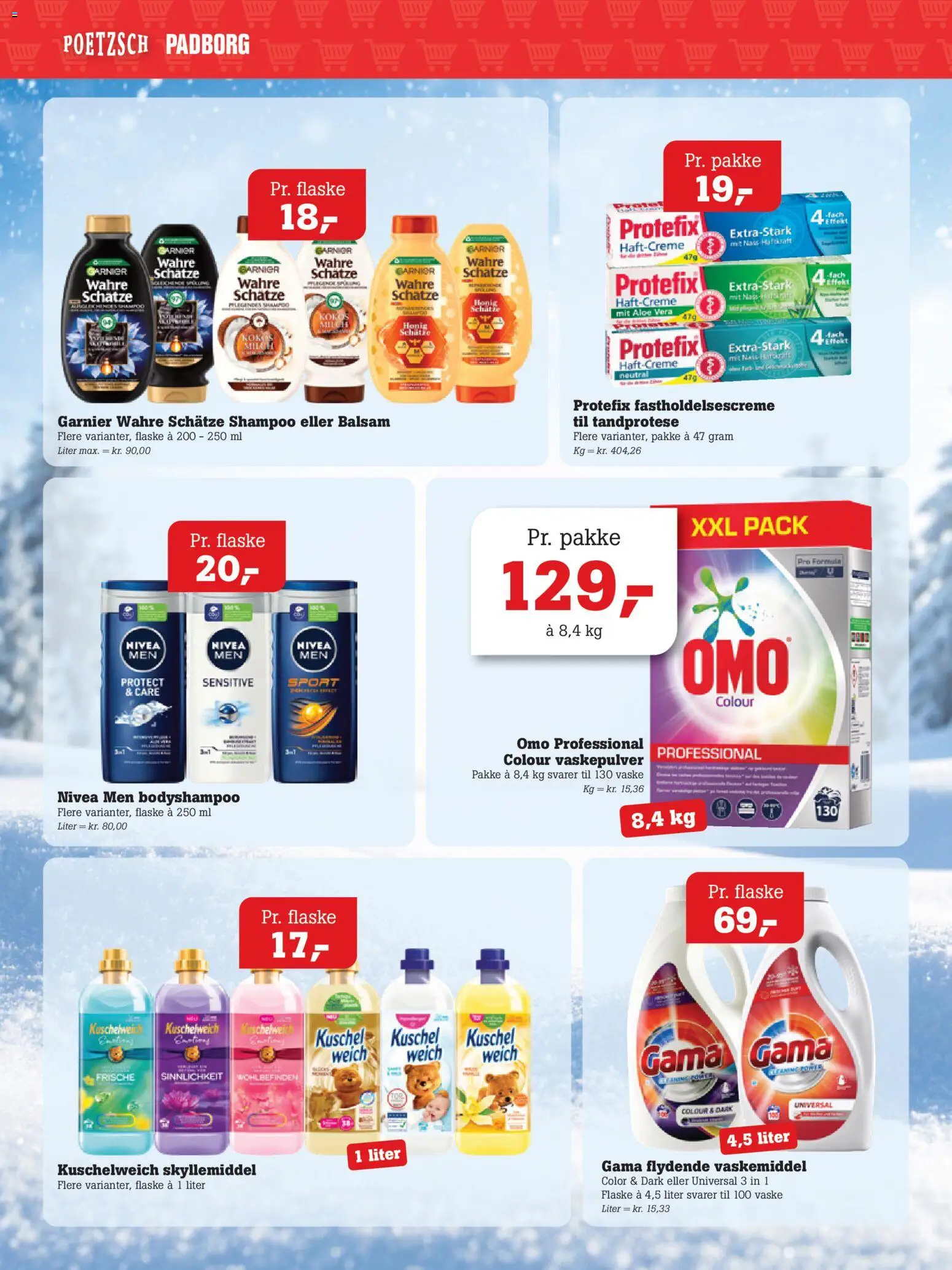 Poetzsch Padborg tilbudsavis – gyldig fra 28.01.2026 | Side: 28 | Produkter: Blush, Cider, Lime, Cola
