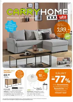 XXXLutz Carry Home ab 22.12.2025 gültig