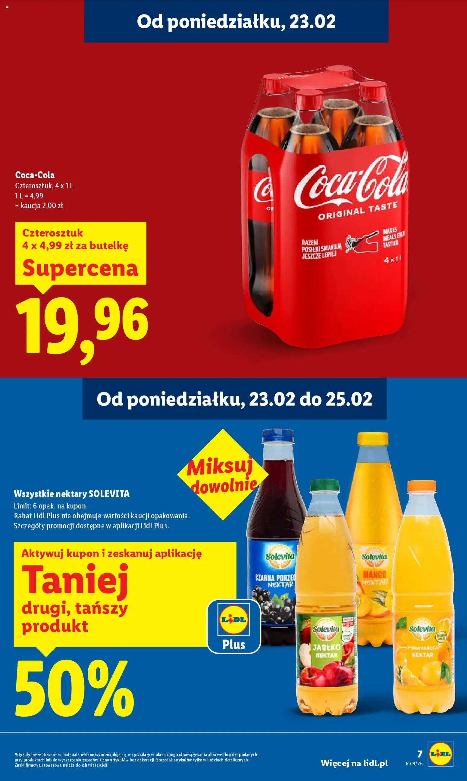 Lidl Gazetka od 23.02.2026 | Strona: 7 | Produkty: Mango