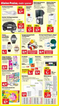 Thomas Philipps Flugblatt ab 03.11.2025 gültig | Seite: 16 | Produkte: Waschmaschine, Pinsel