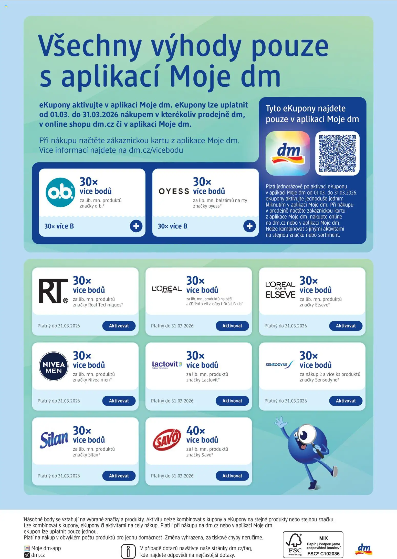 dm drogerie leták od 05.03.2026 | Strana: 20 | Produkty: Nivea, Savo, Silan, Body