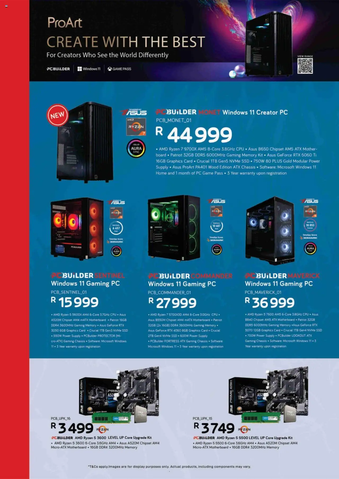 Computer Mania Gaming Catalogue │ valid from 01.08.2025 | Page: 12 | Products: PC