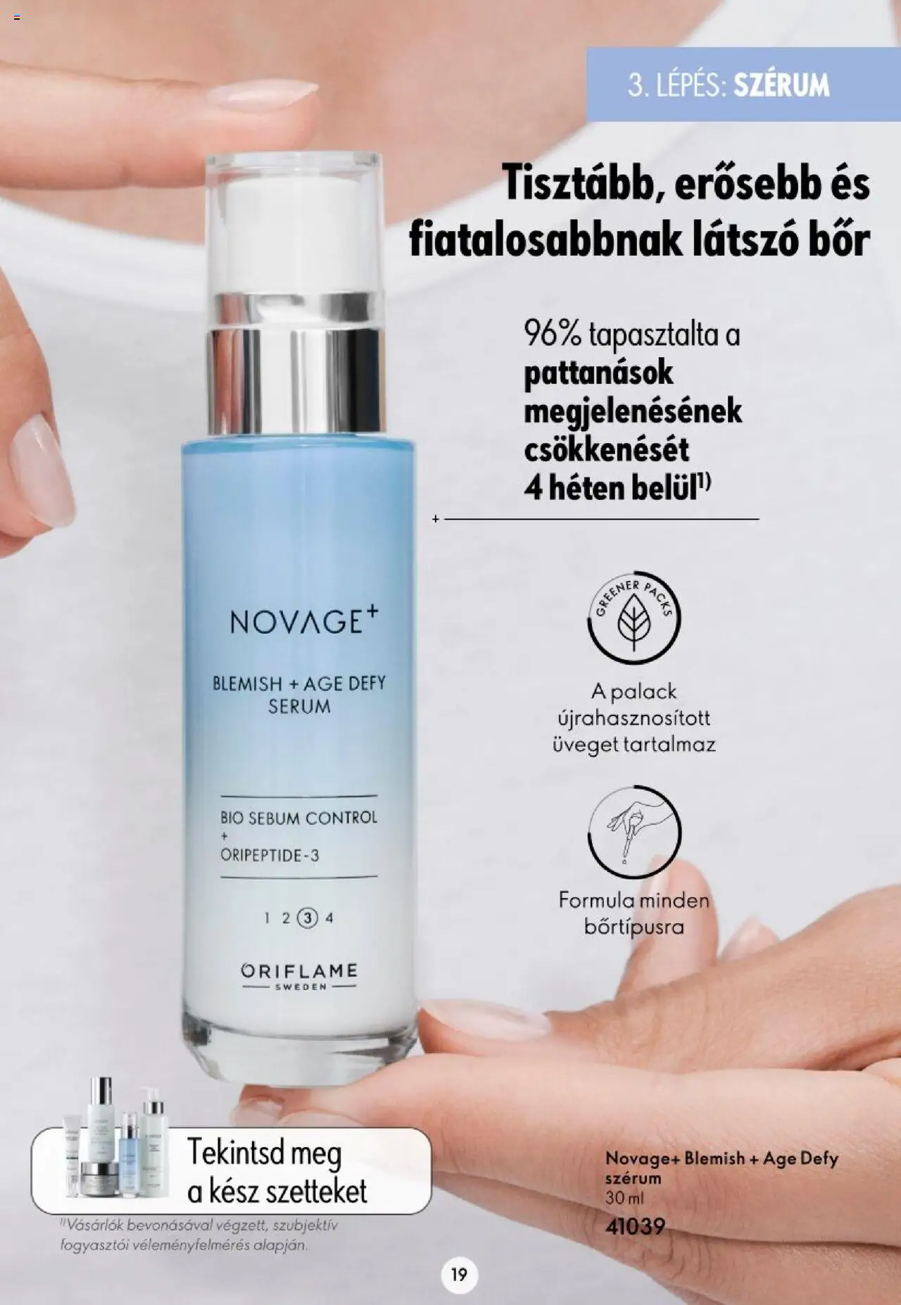 Oriflame akciós ujság - amely érvényes a következő dátumtól: 16.11.2023 | Oldal: 19 | Termékek: Bor