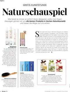 Müller Magazin ab 12.09.2025 gültig | Seite: 30 | Produkte: Granatapfel, Bürste, Zahnbürste, Öl