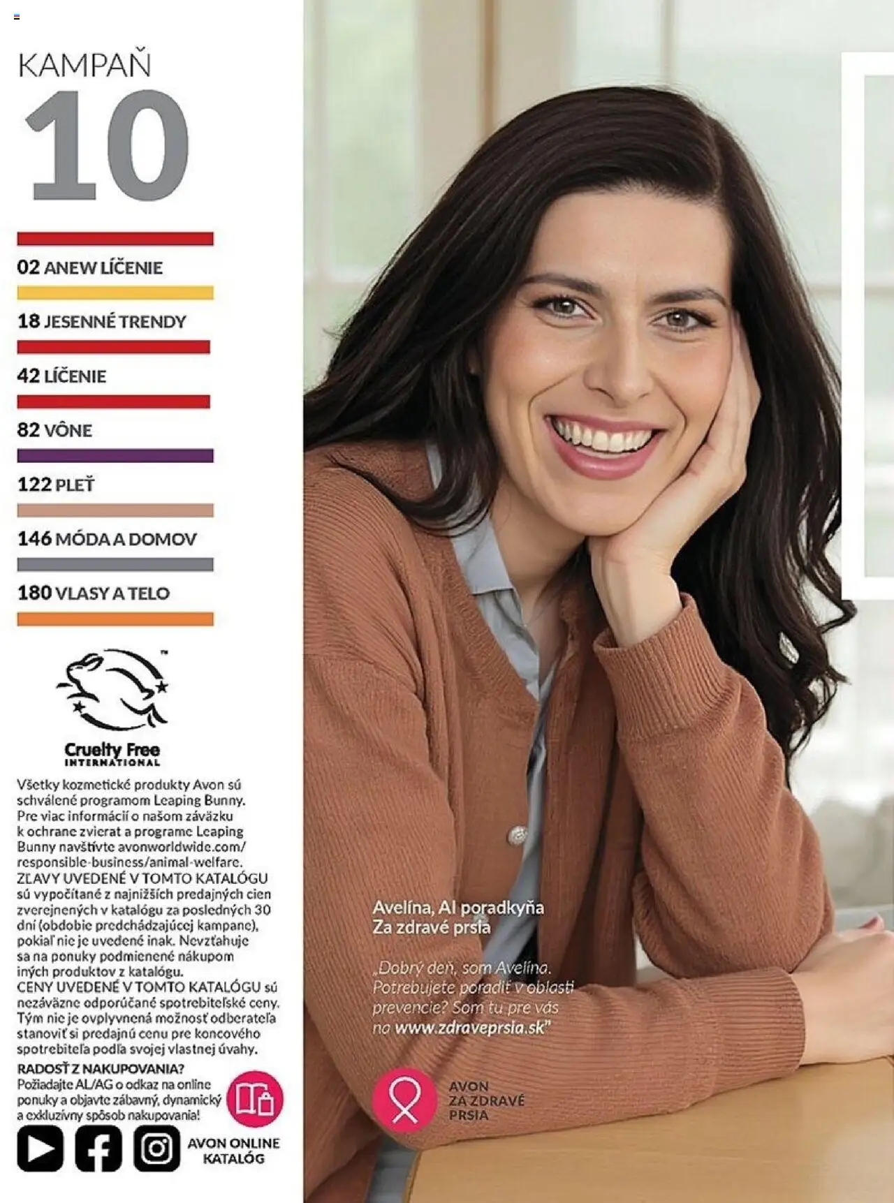 Nové Avon akcie – leták je platný od 01.10.2025 | Strana: 16