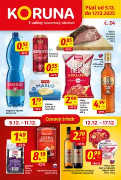 Koruna leták platný od 05.12.2025