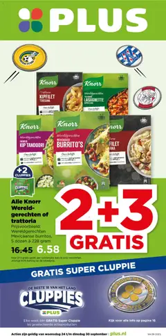 Plus - Folder week 39 - Voorbeeld van een folder van Plus, geldig van 24.09.2025