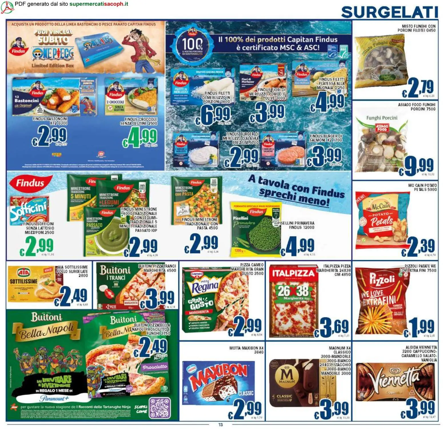 Volantino Sacoph del 04.02.2026 | Pagina: 13