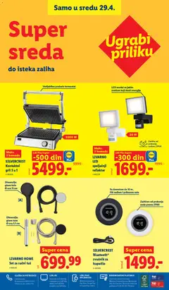 Lidl katalog - pregled Lidl kataloga - važi od 23.04.2026 | Strana: 98