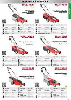 Hecht leták platný od 30.10.2025 | Strana: 3 | Produkty: Elektrická kosačka, Kosačka, Kosačky