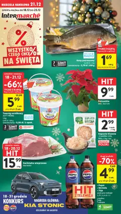 Pogląd oferty "Intermarche Gazetka" - ważna od 18.12.2025