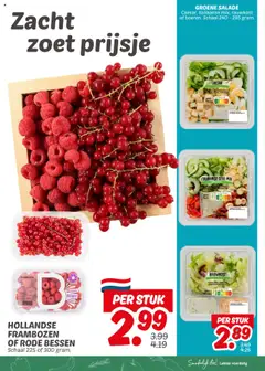  | Pagina: 7 | Producten: Schaal, Salade, Frambozen