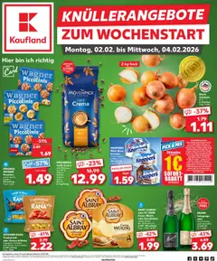 Kaufland prospekt Speyer	 ab 01.02.2026 gültig