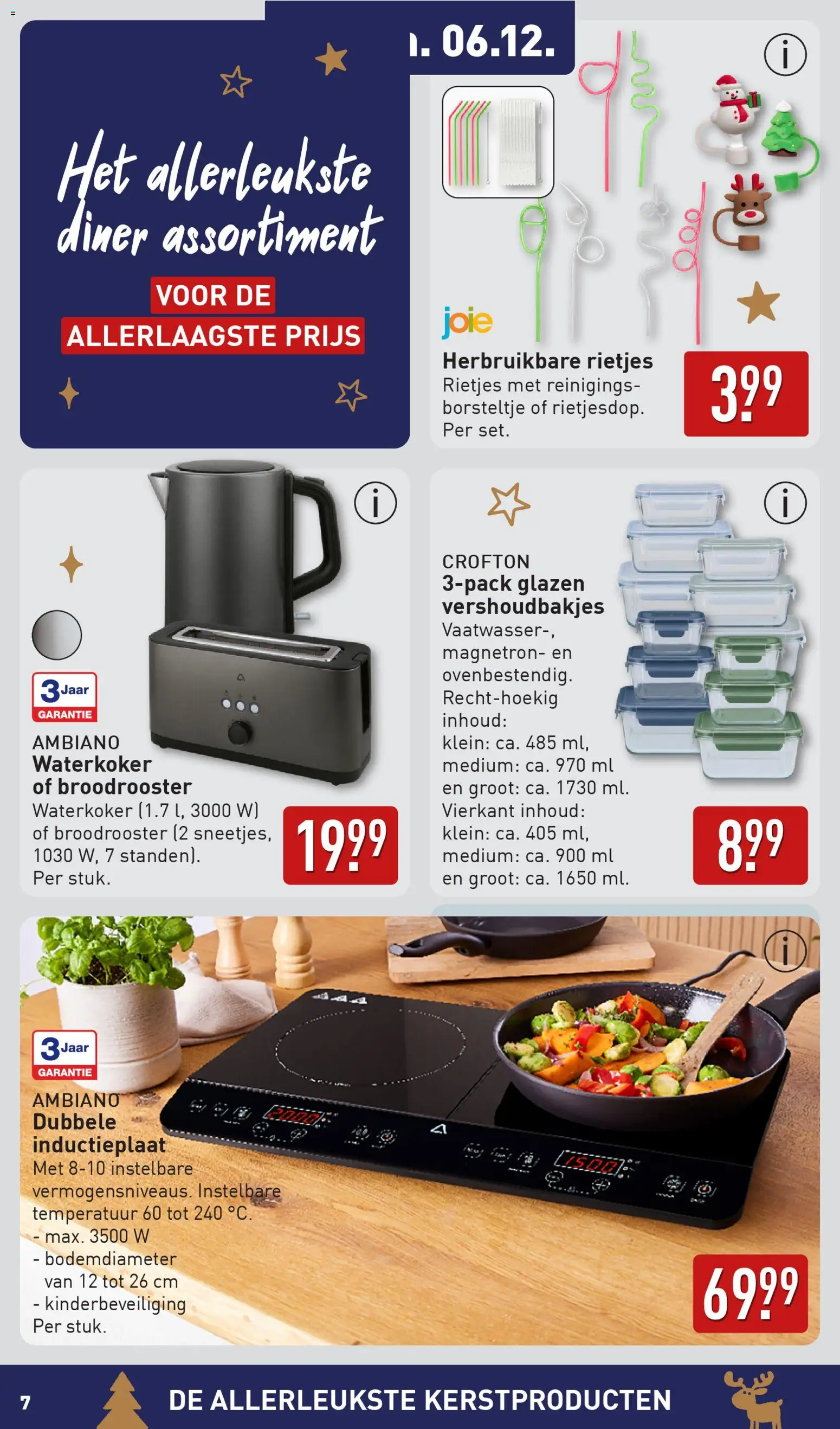 {H1} | Pagina: 7 | Producten: Waterkoker, Vaatwasser, Parasztsonka