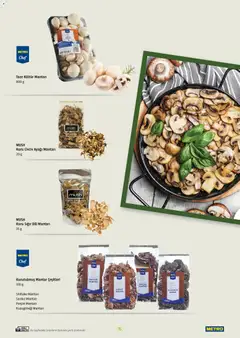 21.10.2025 tarihinden itibaren geçerli olan Metro kataloğu önizlemesi | Sayfa: 15 | Ürünler: Mantar