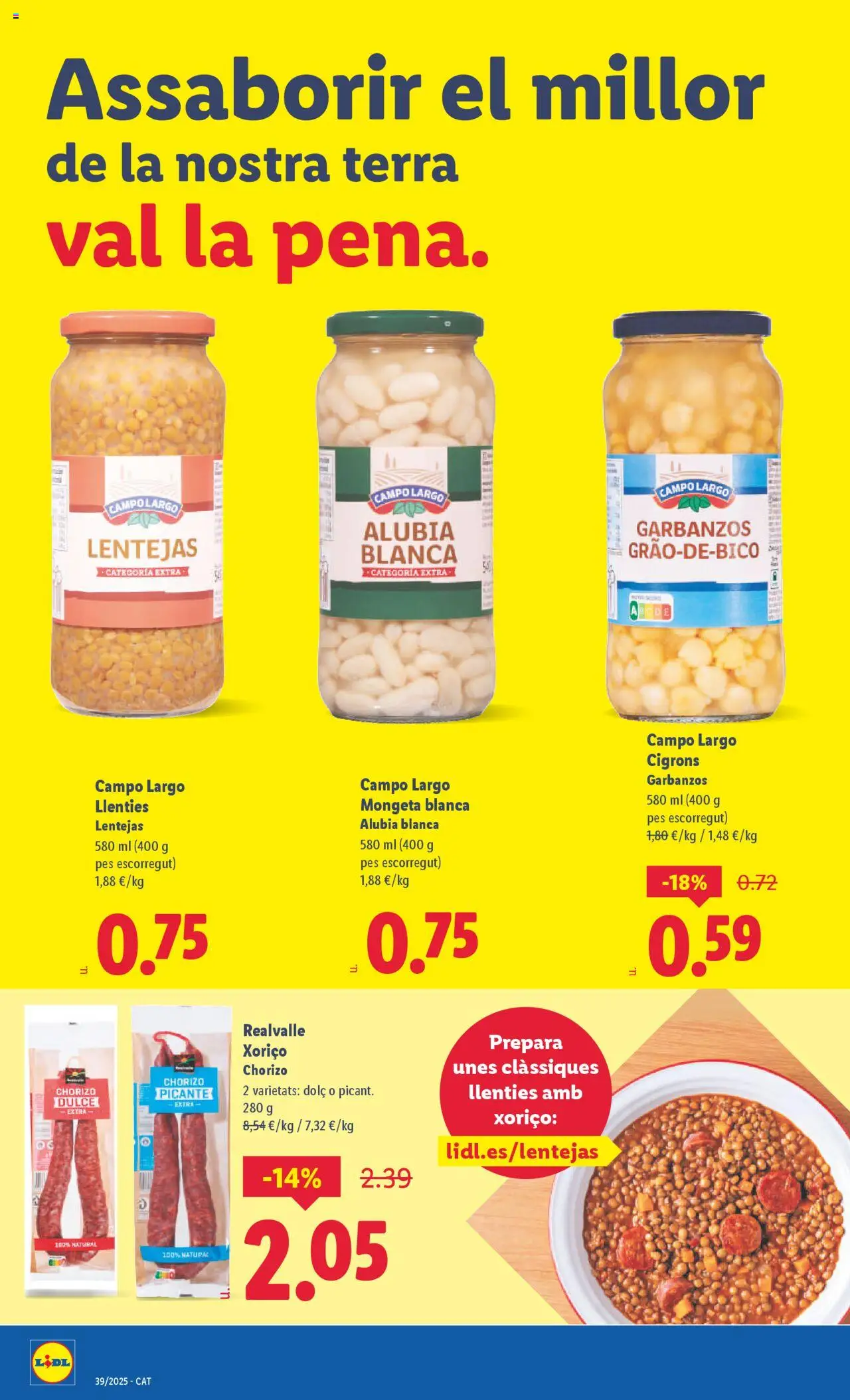 Lidl folleto │ válido desde el 22.09.2025 | Página: 18
