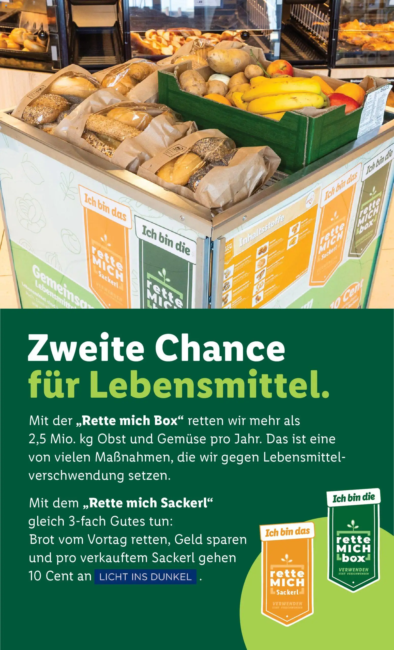 Lidl Flugblatt - Altenmarkt im Pongau, St. Johann im Pongau, Zell am See gültig ab 26.03.2026 | Seite: 46 | Produkte: Gemüse, Obst, Box, Brot