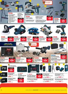 Makro specials catalogue – valid from 03.11.2025 | Page: 46 | Products: Belt, Drill, Jigsaw, Angle grinder