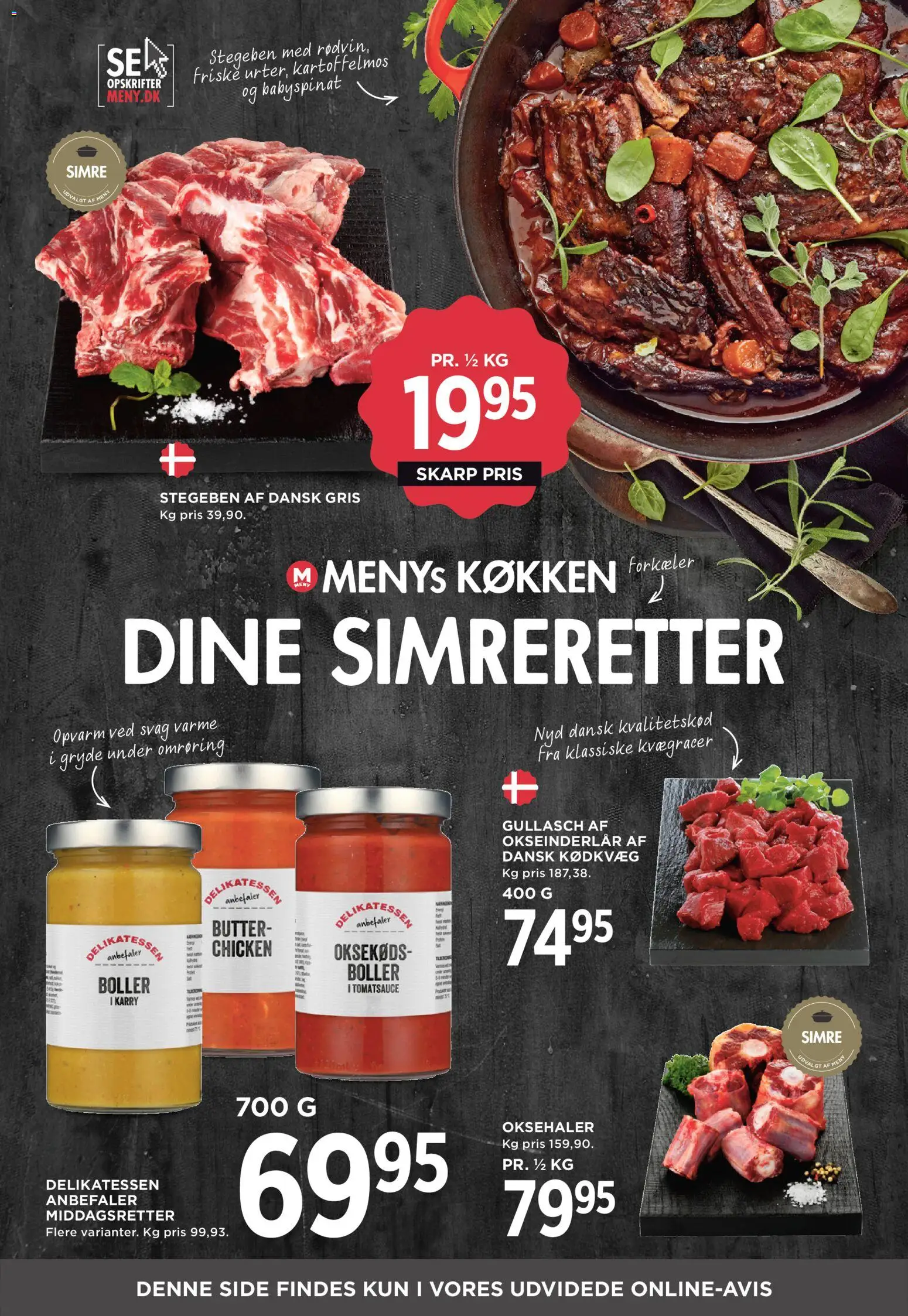 Meny tilbudsavis – gyldig fra 06.02.2026 | Side: 16 | Produkter: Karry