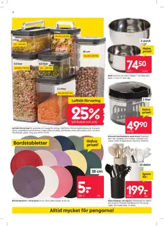 Rusta erbjudanden - Förhandsvisning av reklamblad från butik Rusta aktuell från 16.03.2026 | Sida: 4 | Produkter: Mixer, Set