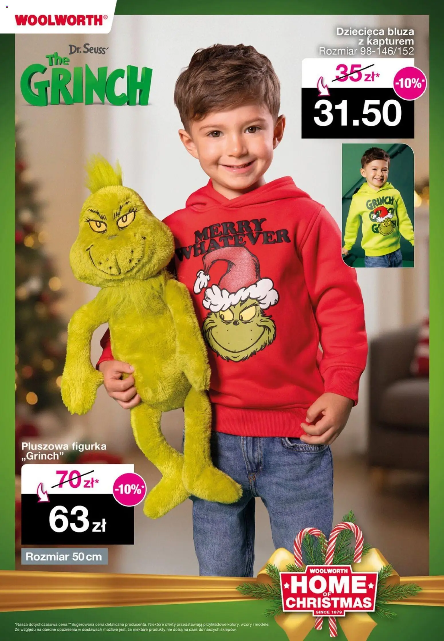 Woolworth Gazetka - Katalog świąteczny od 21.11.2025 | Strona: 101 | Produkty: Bluza z kapturem