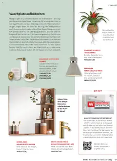 Bauhaus Passt! ab 01.10.2025 gültig | Seite: 67 | Produkte: Wasser, Bad, Spiegel