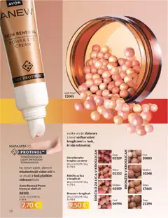 Avon katalog │ velja od 31.07.2025 | Stran: 12 | Izdelki: Ura, Rdečilo za lica, Bronzer, Krema