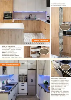 OBI - Designstúdió magazin - amely érvényes a következő dátumtól: 28.08.2025 | Oldal: 7 | Termékek: Konyhabútor, Dió
