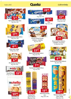 Náhled letáku Astur & Qanto leták - Velkoobchod 01/2026 od 01.01.2026 | Strana: 93 | Produkty: Milka, Med, Kakao, Sušenky
