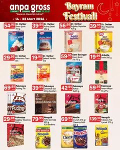 14.03.2026 tarihinden itibaren geçerli olan Anpa Gross kataloğu önizlemesi | Sayfa: 14