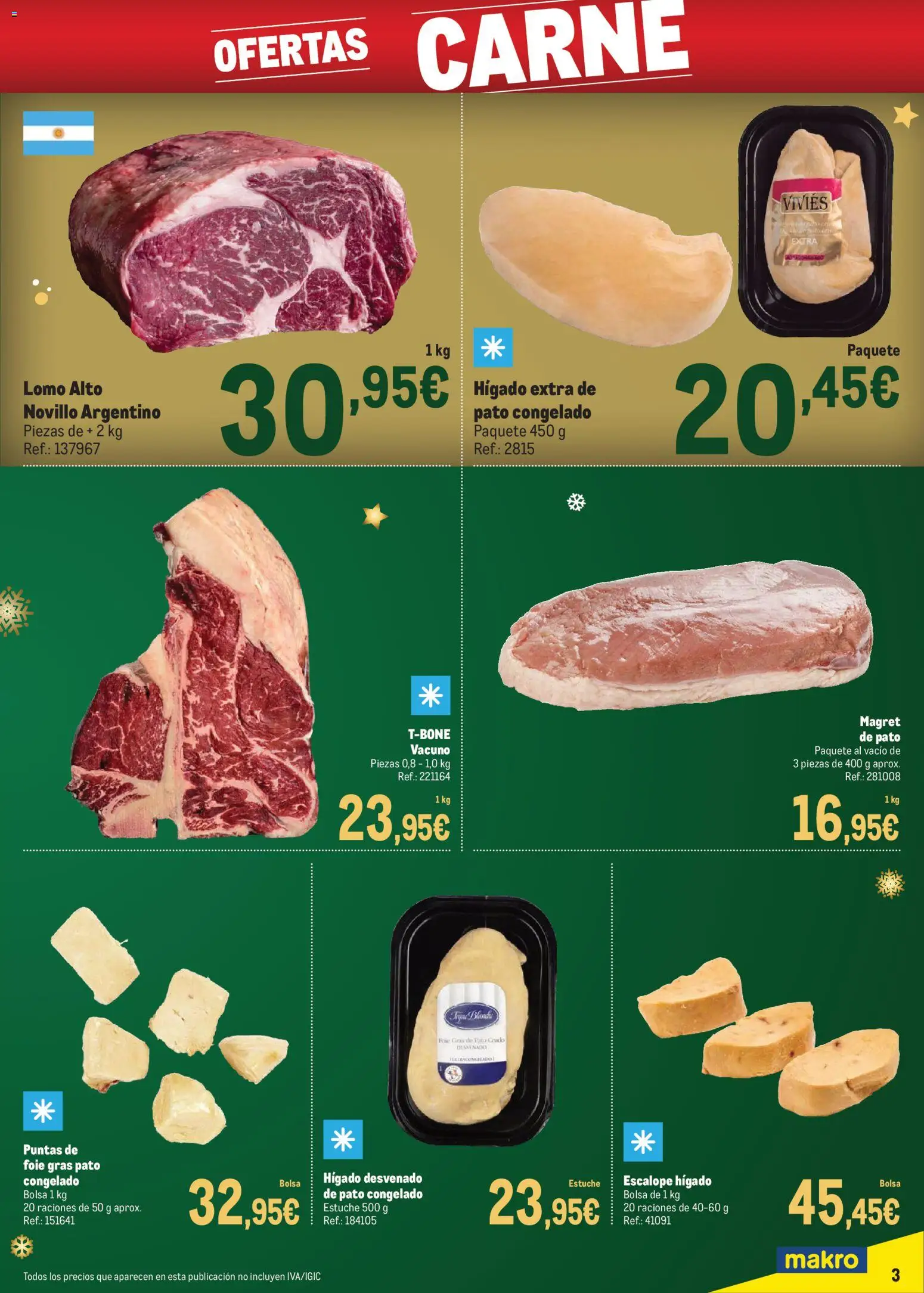 Makro - Precios Sur │ válido desde el 24.11.2025 | Página: 3 | Productos: Bolsa