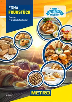 Vorschau von dem Prospekt - Metro angebote EDNA Frühstück gültig ab 09.08.2025