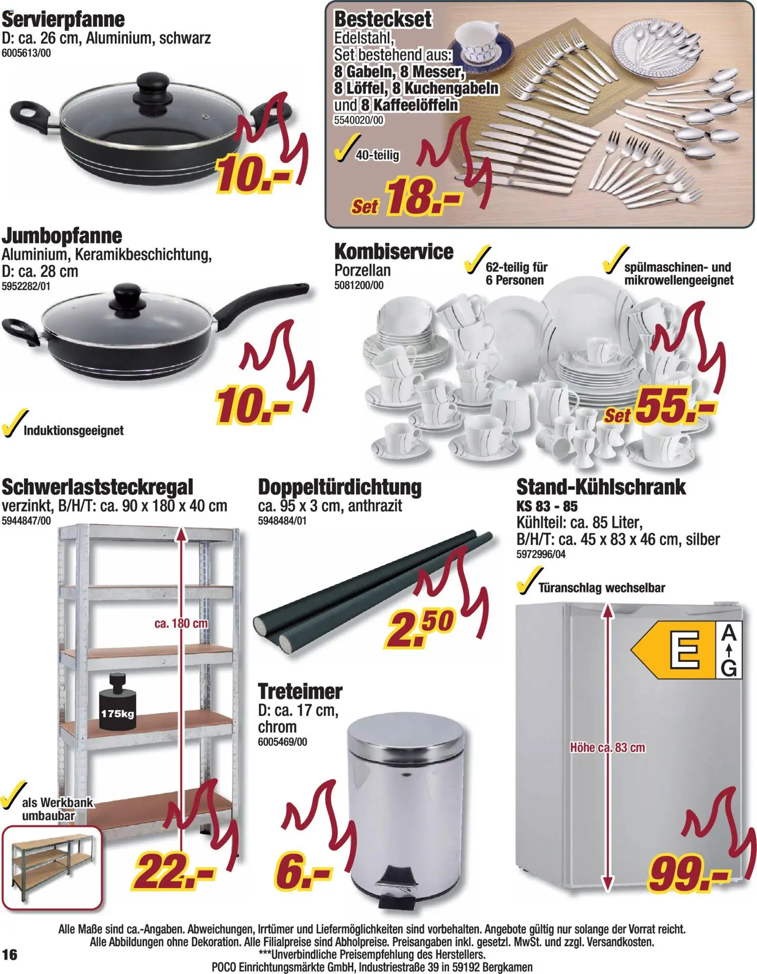 Poco Prospekt  Hot Deals – gültig ab 13.11.2025 | Seite: 16