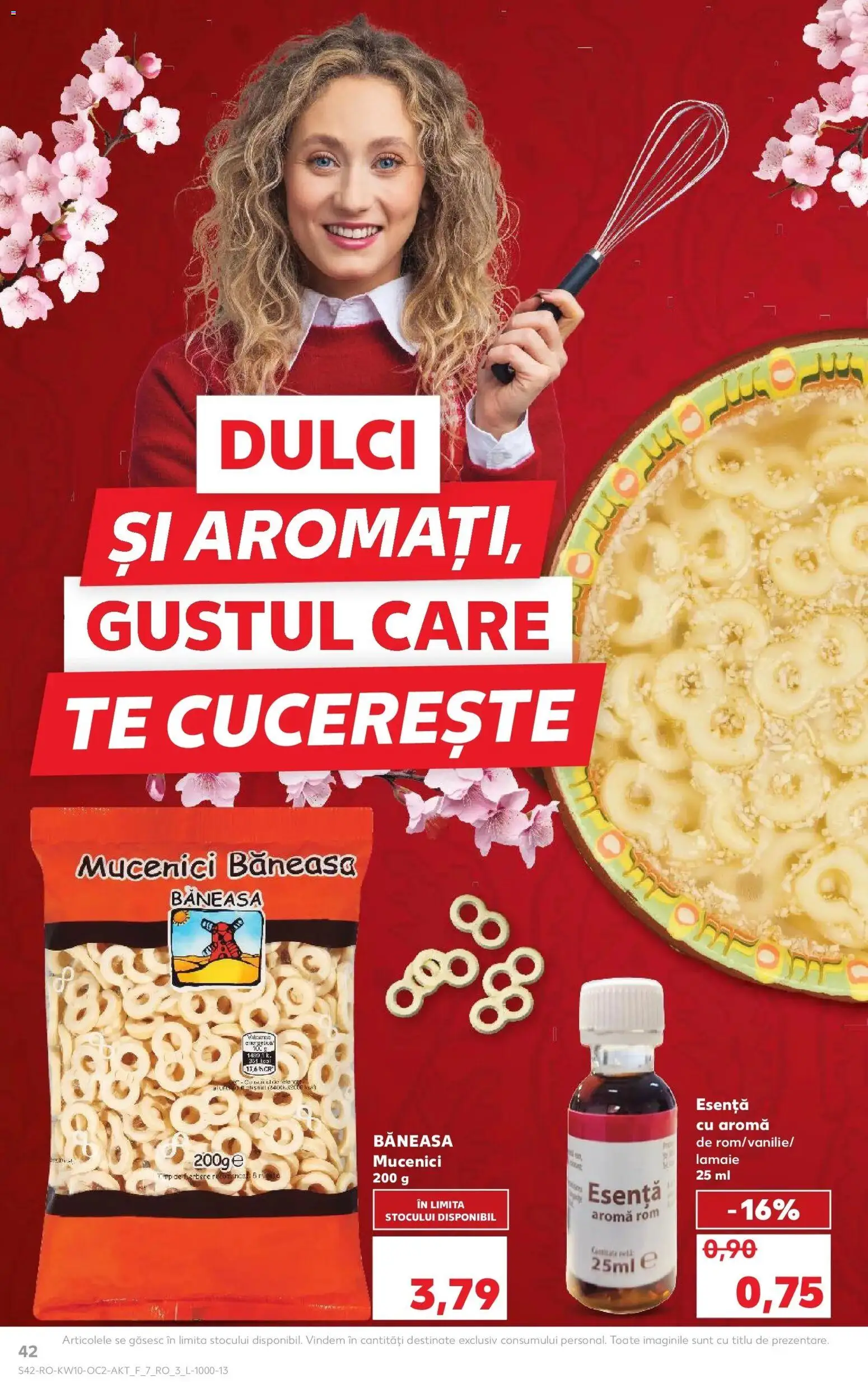 Noul catalog Kaufland – valabil de la 04.03.2026 | Pagină: 42 | Produse: Rom, Lămâie