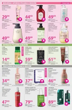 Pogląd oferty "Hebe Gazetka" - ważna od 15.11.2025 | Strona: 5 | Produkty: Odżywka, Odżywka do włosów, Peeling, Grejpfrut