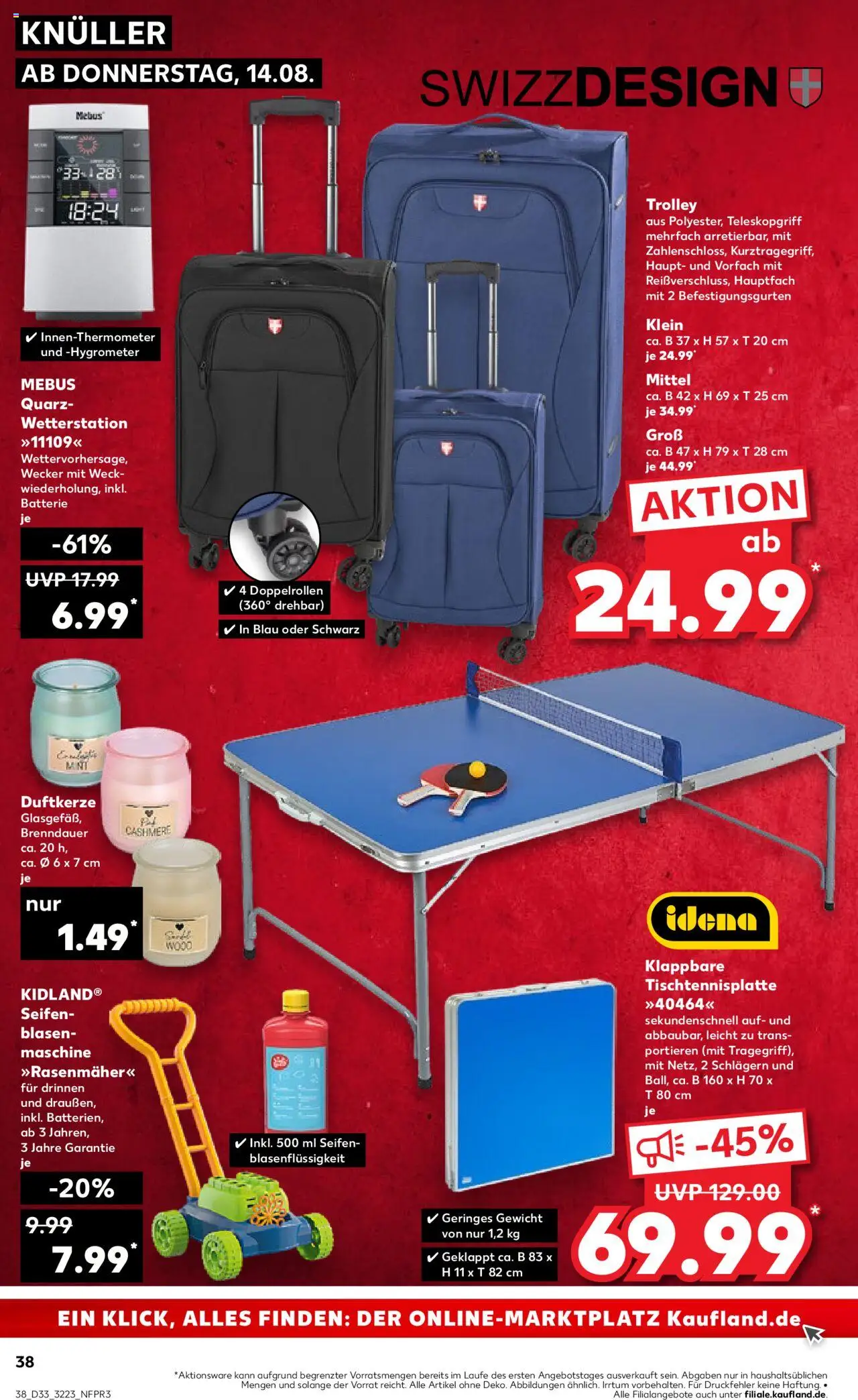  | Pagina: 38 | Producten: Trolley, Gewicht