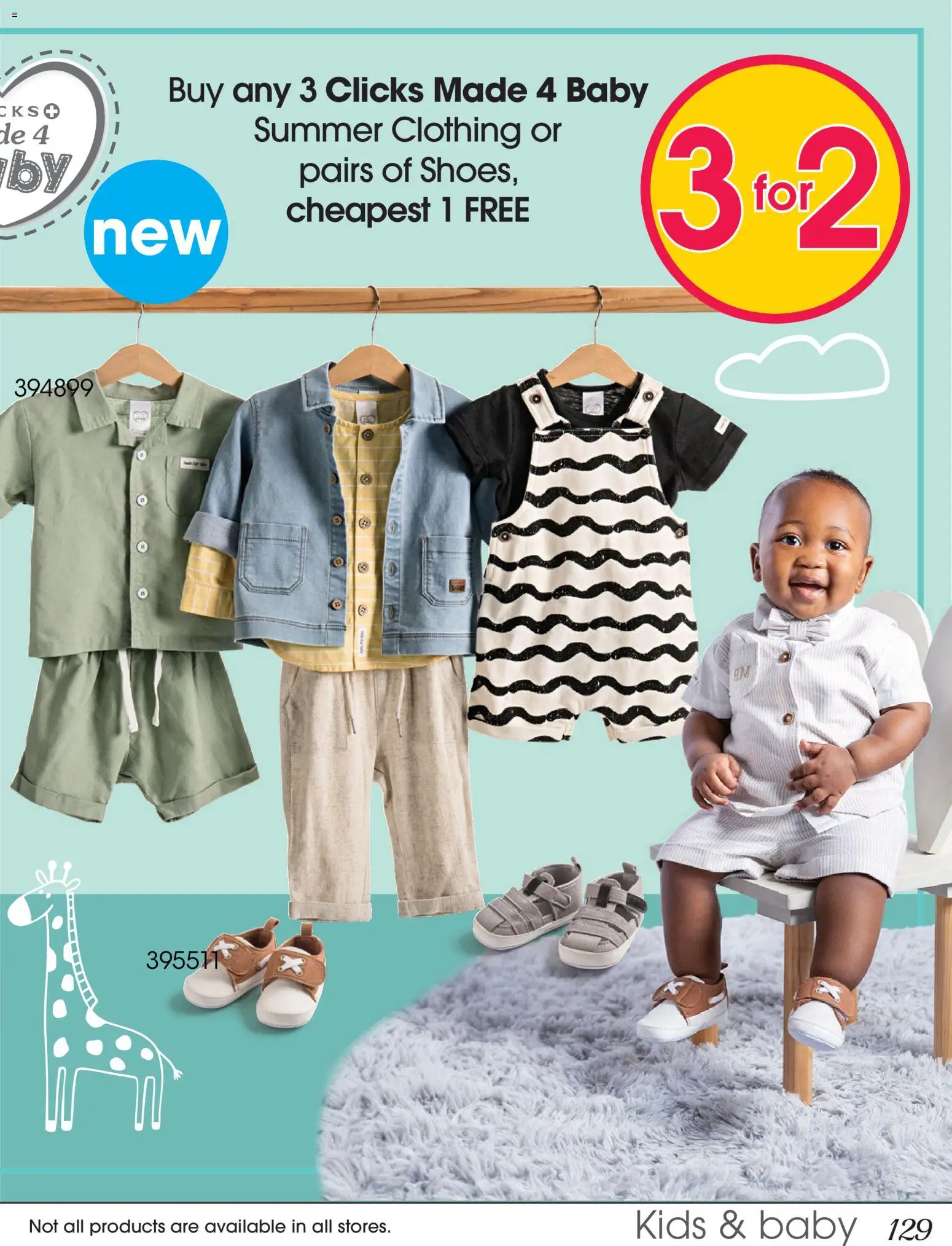 New Clicks catalogue – valid from 28.10.2025 | Page: 129