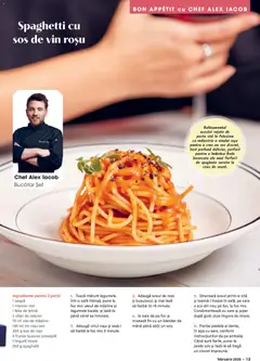 Ofertele Mega Image valabile de la 29.01.2026 | Pagină: 13 | Produse: Sită, Hacıyatmaz Kedi Oyuncağı, Ulei, Sos