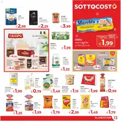 Anteprima del volantino Volantino MerSi Supermercati	 valido a partire dal 29.11.2025 | Pagina: 13 | Prodotti: Riso Carnaroli, Pane, Riso, Piselli