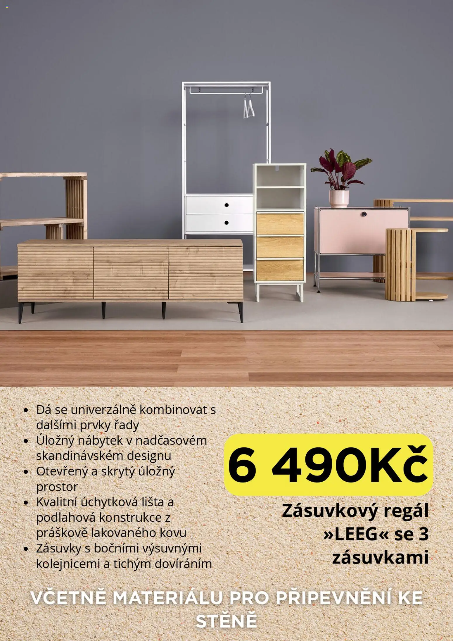 Tchibo Black Friday od 24.11.2025 | Strana: 3 | Produkty: Nábytek, Regál