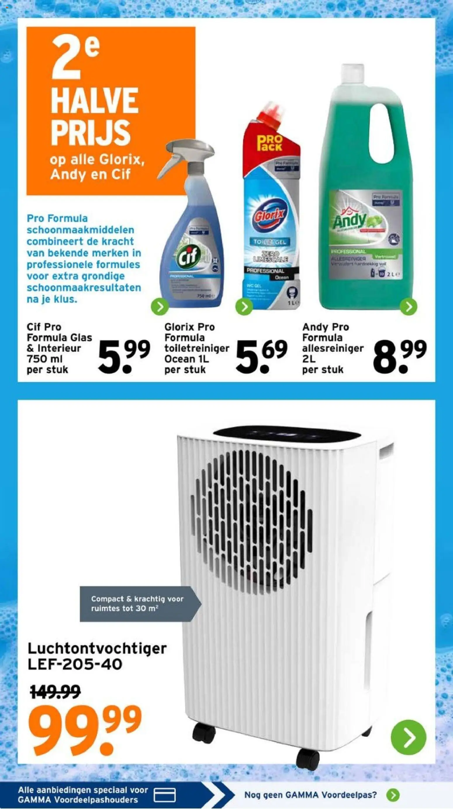 {H1} | Pagina: 58 | Producten: Allesreiniger, Toilet, Gel