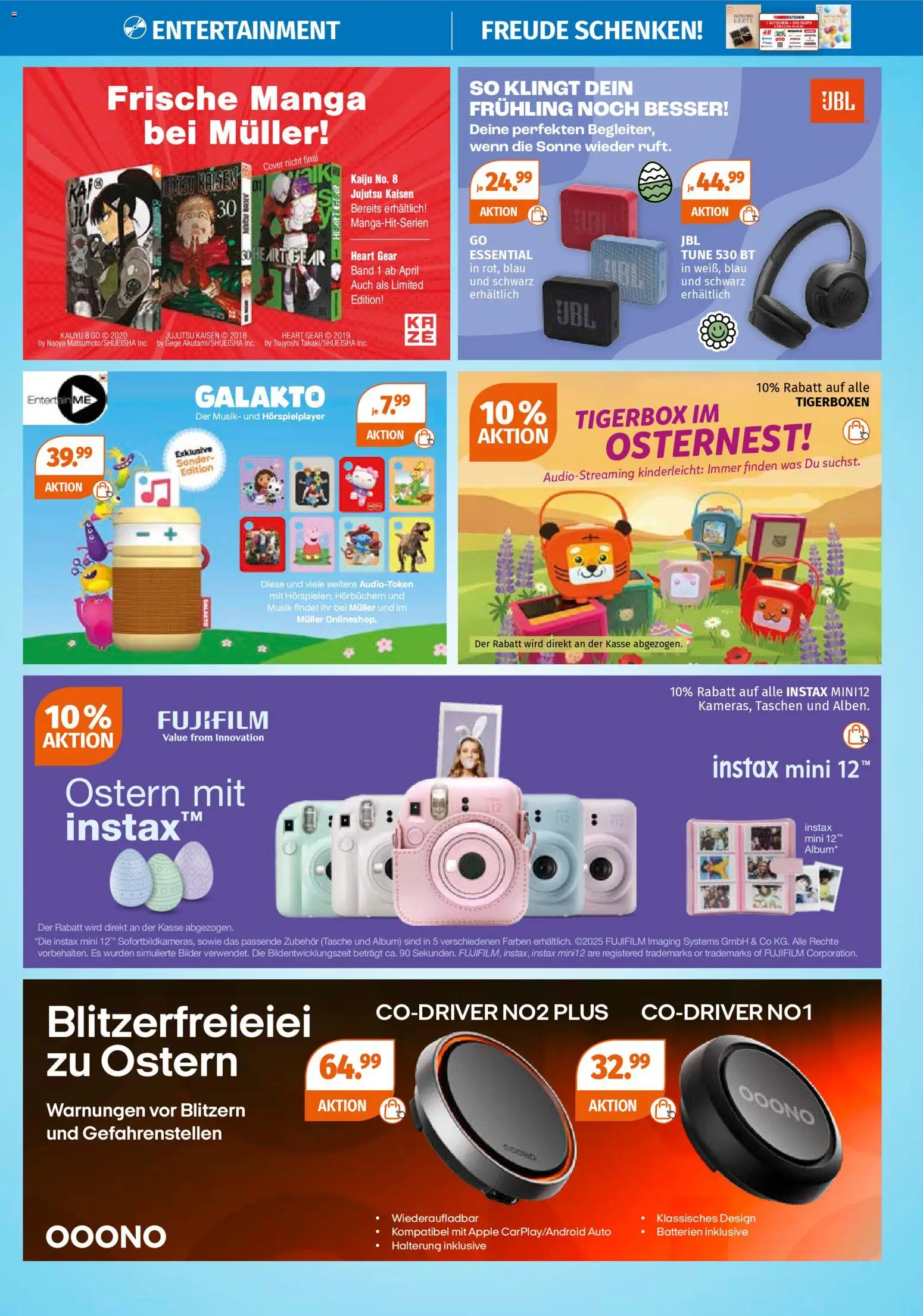 Müller Multimedia Highlights – gültig ab 23.03.2026 | Seite: 3