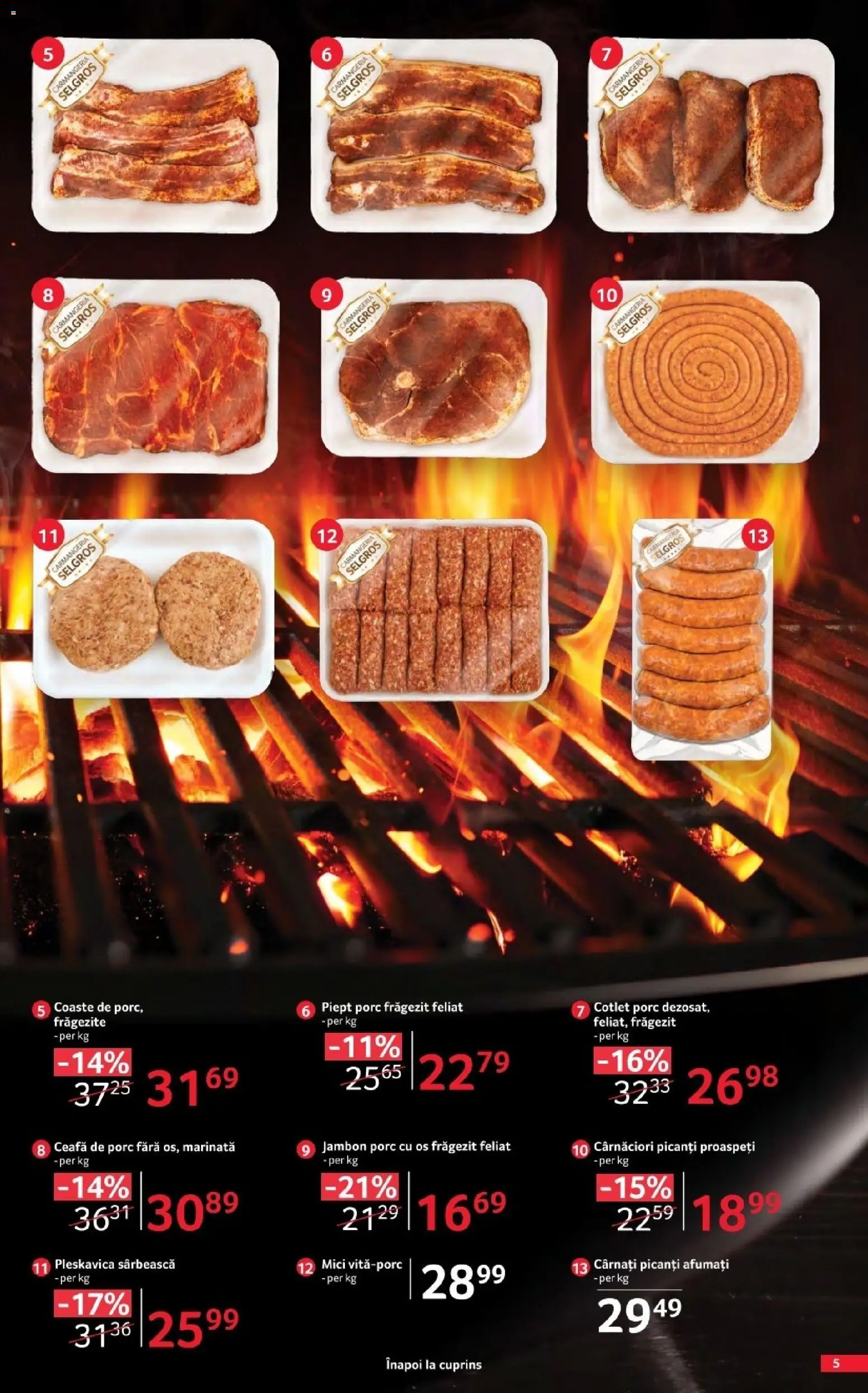 Noul catalog Selgros – valabil de la 17.04.2026 | Pagină: 5