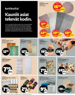  | Sivu: 10 | Tuotteet: Verho, Päiväpeite, Matto, Koristetyyny