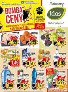Klas leták platný od 02.02.2026