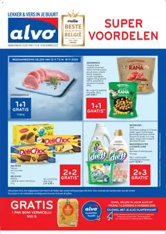 Alvo folder - Voorbeeld van een folder van Alvo, geldig van 05.11.2025